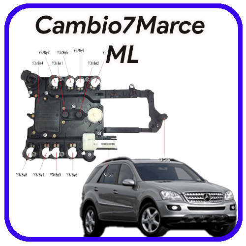 Centralina Cambio 7 Marce Classe M (2006-16) 7G Tronic VGS 722.9